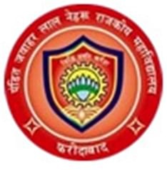 Pt Jawahar Lal Nehru Government College,faridabad